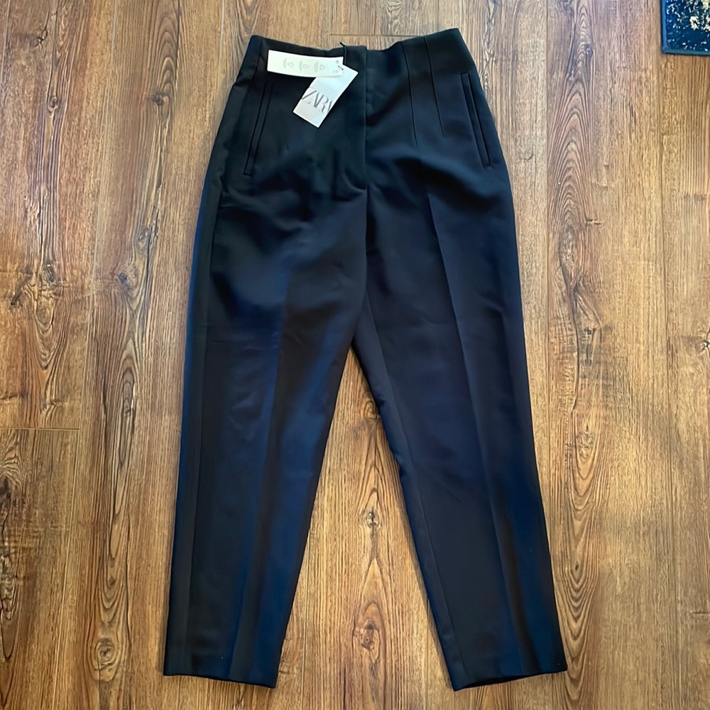 Zara High Waisted Pants
